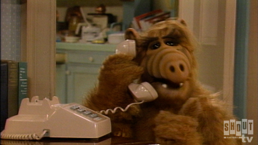 ALF: S1 E6 - For Your Eyes Only