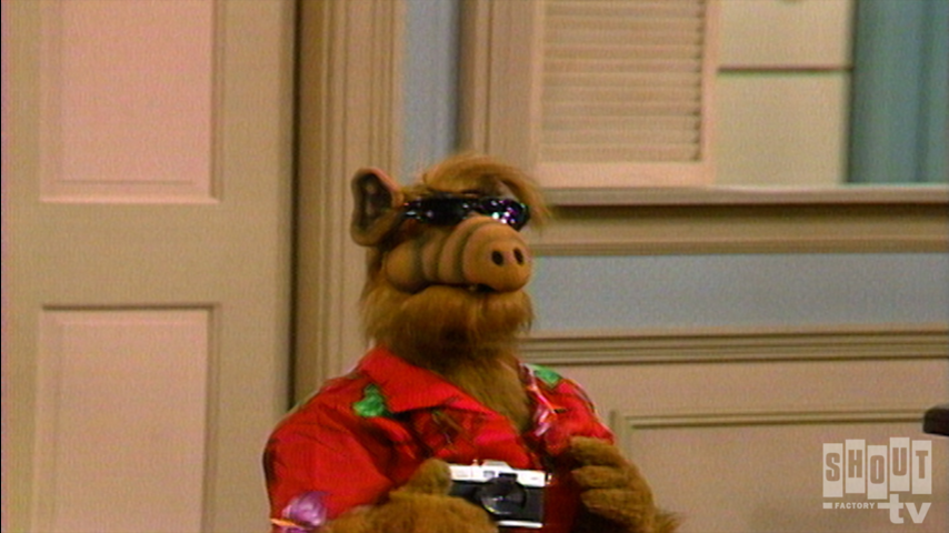 ALF: S1 E25 - Come Fly with Me