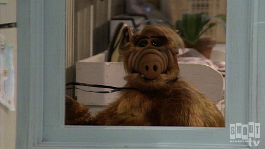 ALF: S2 E16 - Someone to Watch Over Me: Part 1