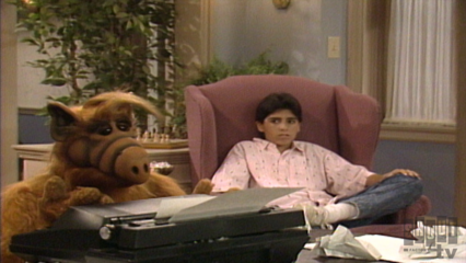 ALF: S3 E23 - Like an Old Time Movie