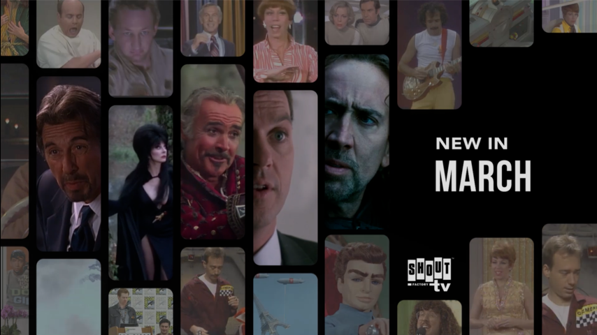See What's New on Shout! Factory TV in March 2022! 
