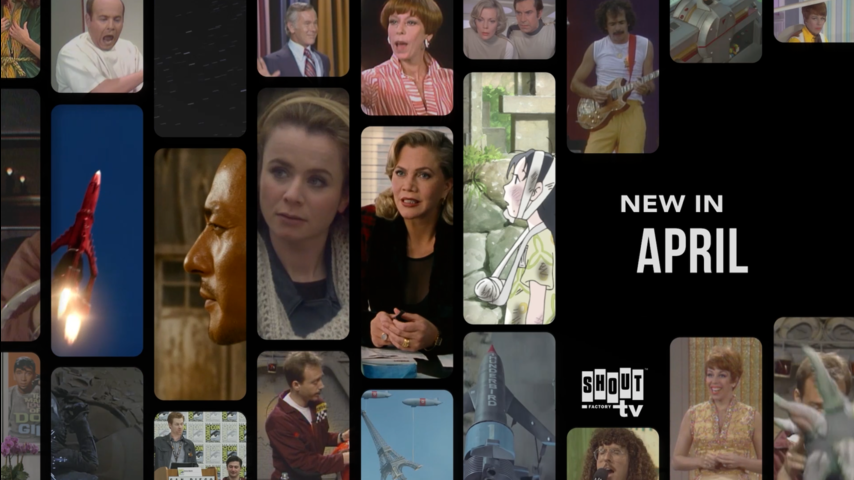 See What's New on Shout! Factory TV in April 2022! 