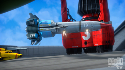 Thunderbirds Are Go: S6 E7 - Icarus