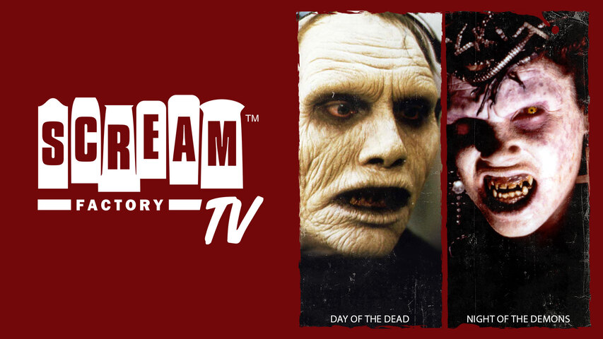 Scream Factory TV - Live 24/7 Channel