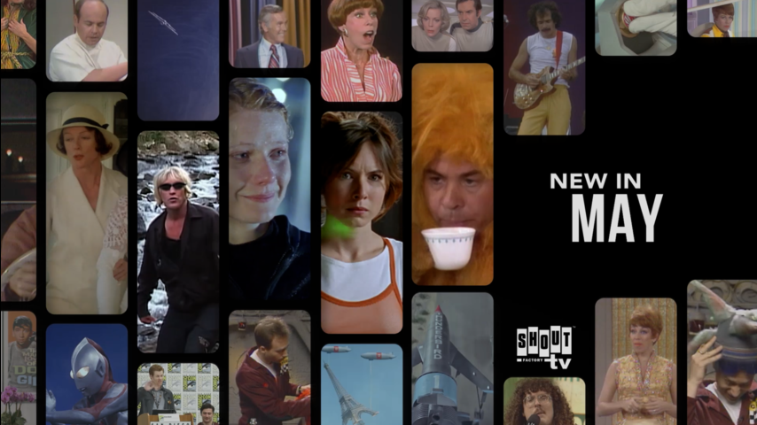 See What's New On Shout! Factory TV in May 2022! 