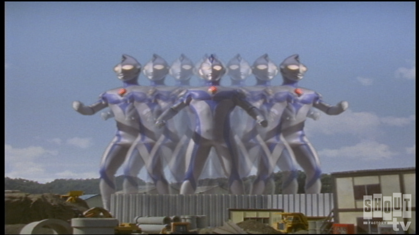 Ultraman Dyna: S1 E13 - Monster Factory