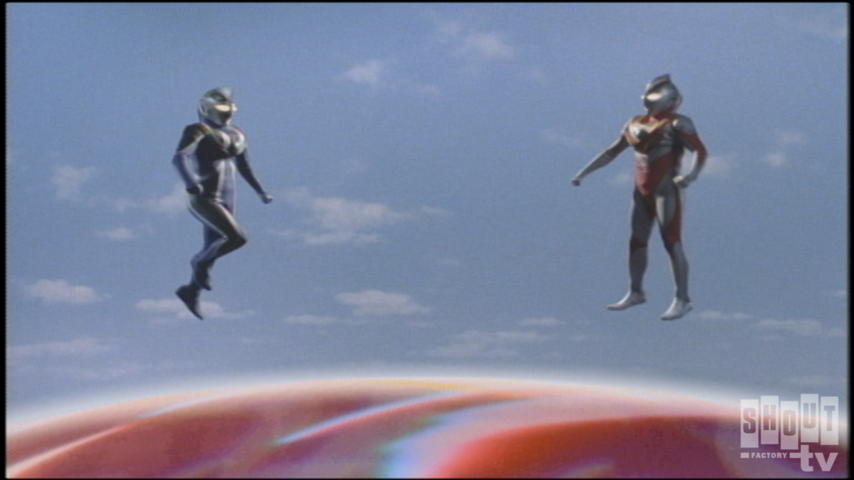 Ultraman Gaia: S1 E14 - Challenge From The Anti-Space