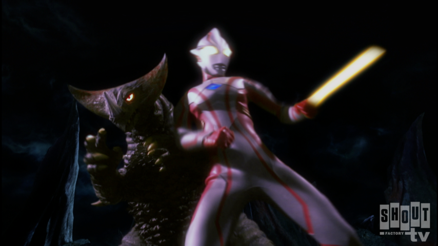 Ultraman Zero: The Chronicle: S1 E17 - Mega Monster Battle Ultra Galaxy The Movie, Chapter 3: Decisive Battle In The Monster Graveyard