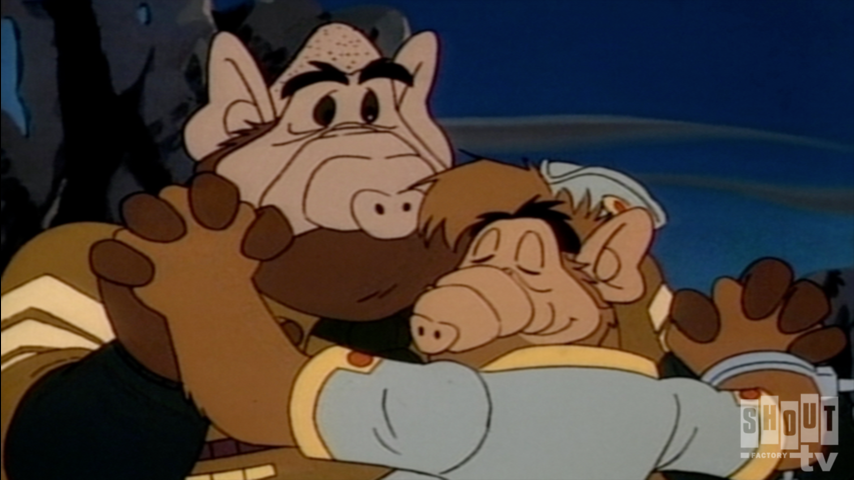 ALF: The Animated Series: S1 E3 - Two For The Brig