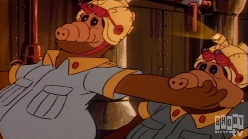ALF: The Animated Series: S1 E6 - Pismo And The Orbit Gyro