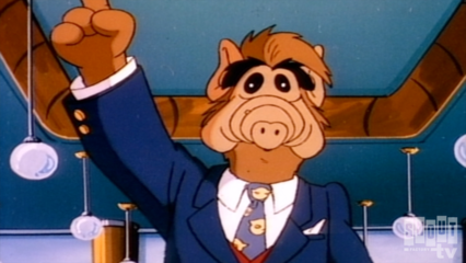 ALF: The Animated Series: S1 E7 - 20,000 Years In Driving School