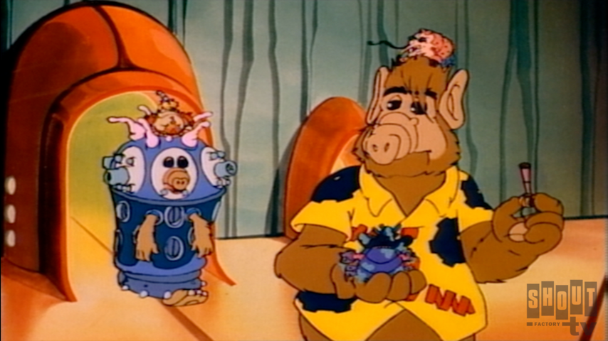 ALF: The Animated Series: S2 E9 - He Ain't Seafood, He's My Brother