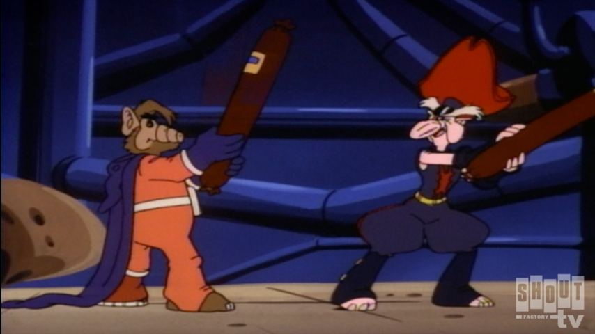 ALF: The Animated Series: S2 E13 - Skipper's Got A Brand New Dad