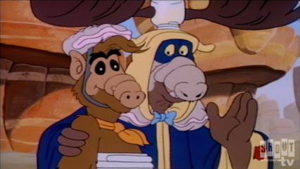 ALF: The Animated Series: S2 E3 - Clams Never Sang For My Father