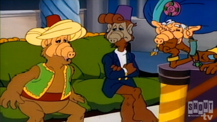 ALF Tales: S1 E6 - The Aladdin Brothers And Their Lamp