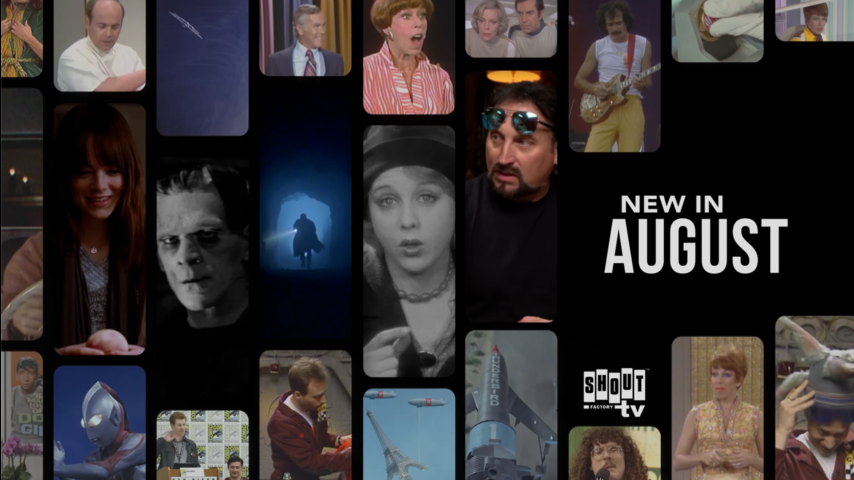 See What's New On Shout! Factory TV In August 2022!