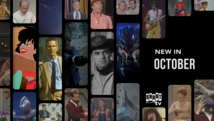 See What's New On Shout! Factory TV in October 2022!