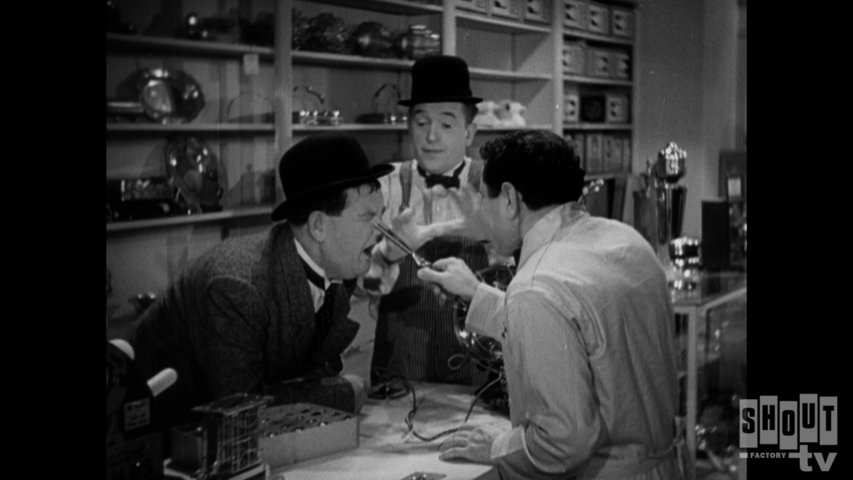 The Laurel & Hardy Show: Tit For Tat