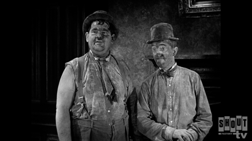 The Laurel & Hardy Show: Dirty Work