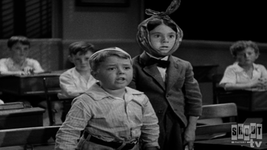 Little Rascals Shorts: Bored Of Education
