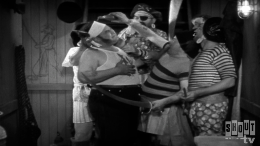Little Rascals Shorts: Shiver My Timbers