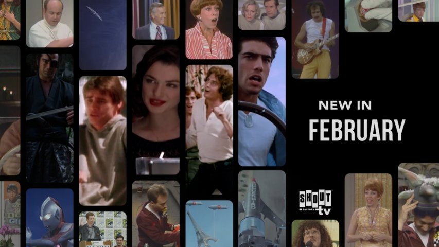See What's New On Shout! Factory TV in February 2023!