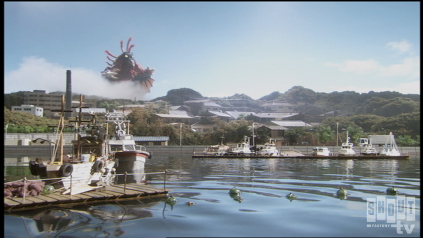 Ultraman Mebius S1 E3 - Only One Life