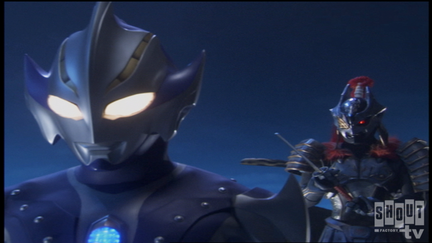 Ultraman Mebius S1 E16 - A Sword Master From Space