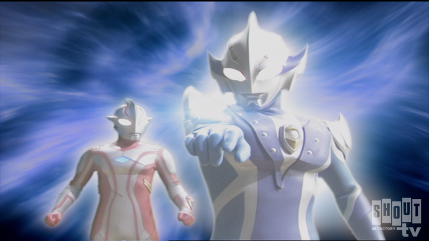 Ultraman Mebius S1 E17 - Formation Of Our Vows