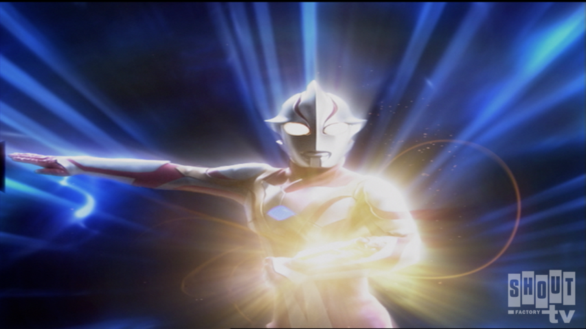Ultraman Mebius S1 E21 - A Call From Void