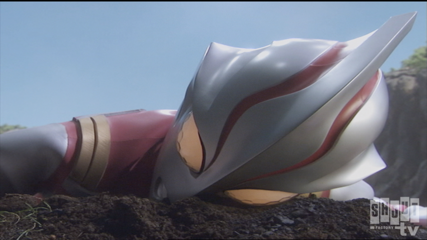 Ultraman Mebius S1 E30 - The Flame Of Promise