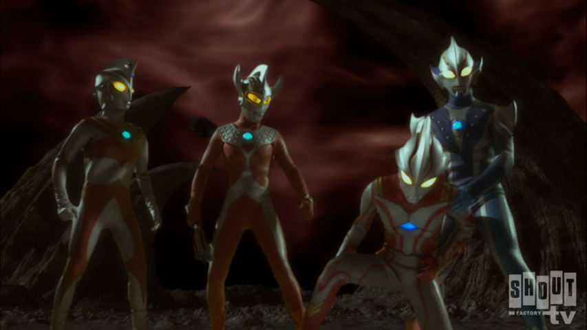 Ultraman Mebius Side Story: Ghost Rebirth, Stage 2: Rebirth Of The Emperor
