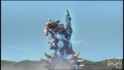 Ultraman Neos: S1 E7 - King Of The Biosphere