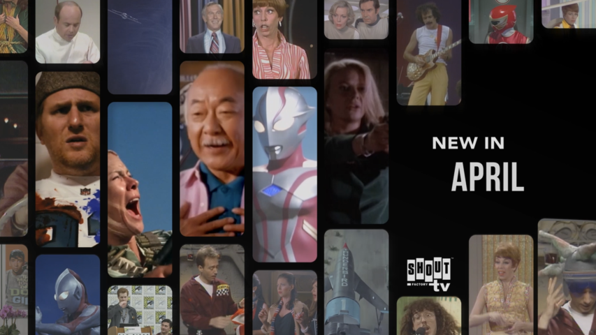 See What's New On Shout! Factory TV In April 2023!
