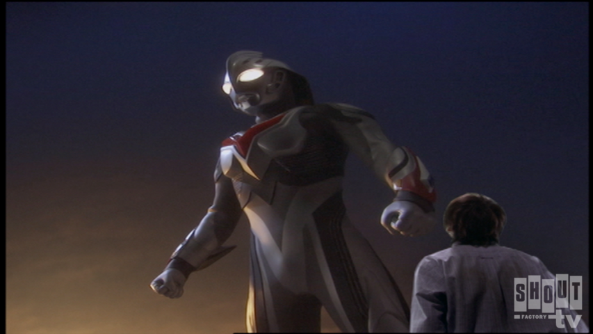 Ultraman Nexus: S1 E1 - Night Raid