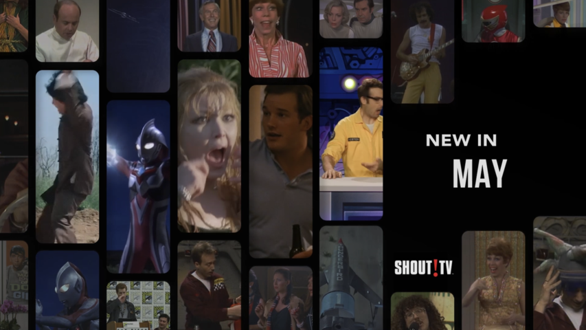 See What's New On Shout! Factory TV In May 2023!