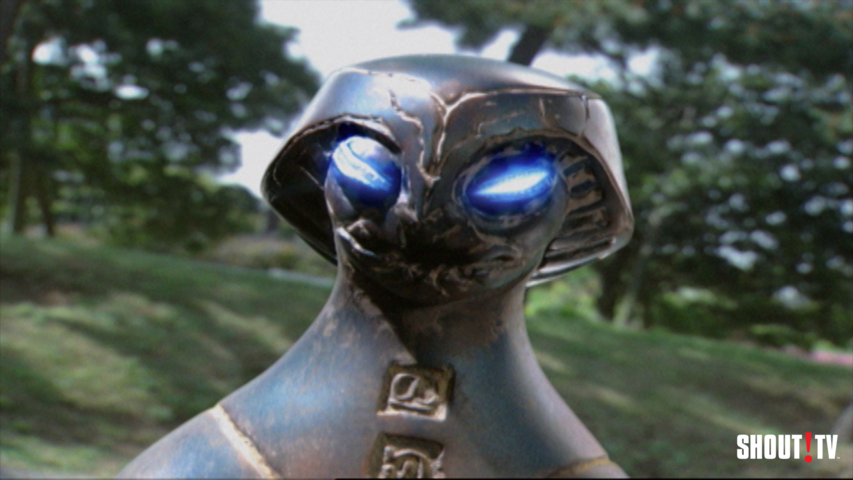 Ultraman Cosmos: S1 E10 - The Bronze Demon God