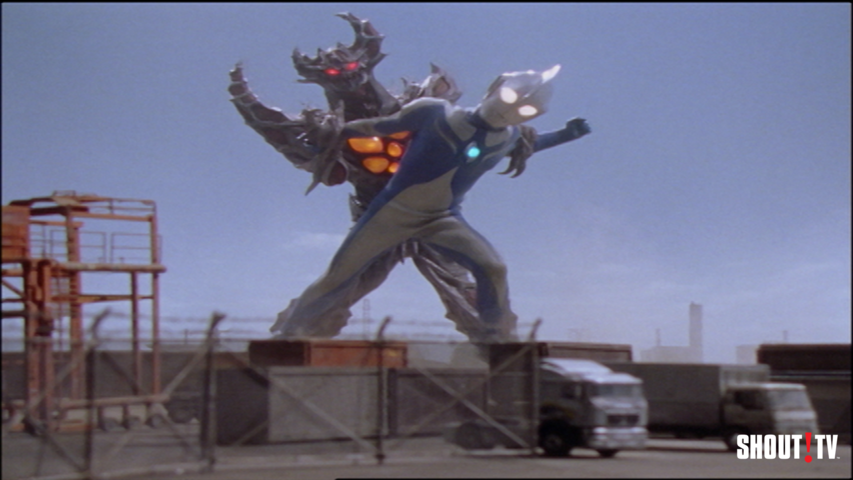 Ultraman Cosmos: S1 E26 - The Power To Defeat Chaos