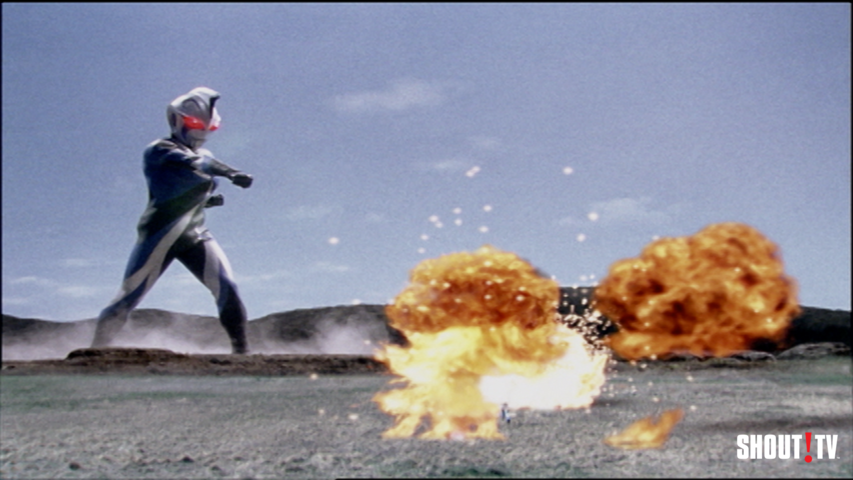 Ultraman Cosmos: S1 E59 - The Greatest Invasion