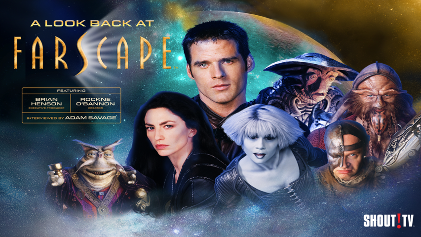 A Look Back At Farscape With Brian Henson And Rockne O'Bannon, Interviewed By Adam Savage