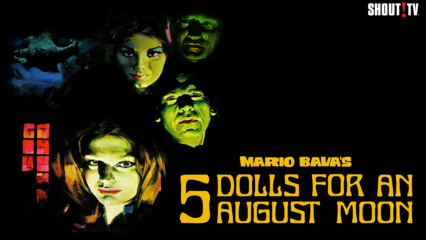 Five Dolls For An August Moon