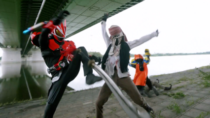 Kamen Rider Geats: Episode 10 - Conspiracy I: Beat Of The New World