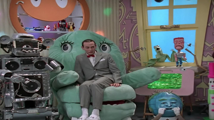 Pee-wee's Playhouse: S1 E9 - Monster In The Playhouse
