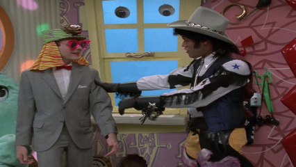 Pee-wee's Playhouse: S1 E5 - Just Another Day