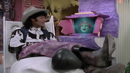 Pee-wee's Playhouse: S1 E10 - The Cowboy And The Cowntess