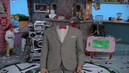 Pee-wee's Playhouse: S1 E4 - Now You See Me, Now You Don't