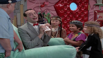 Pee-wee's Playhouse: S1 E12 - The Gang's All Here