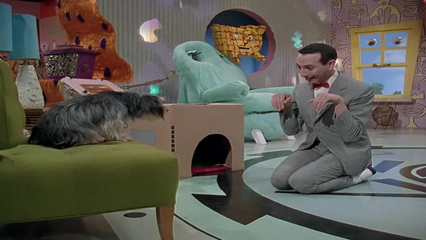 Pee-wee's Playhouse: S2 E2 - Puppy In The Playhouse