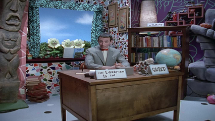 Pee-wee's Playhouse: S4 E3 - Love That Story