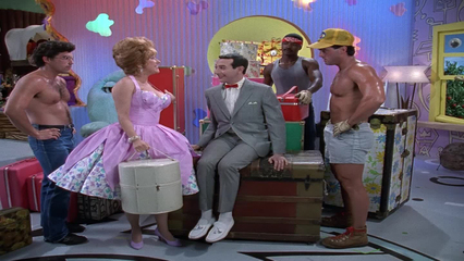 Pee-wee's Playhouse: S4 E5 - Miss Yvonne's Visit